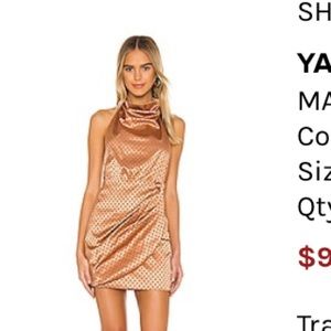 majorelle yasmin mini dress